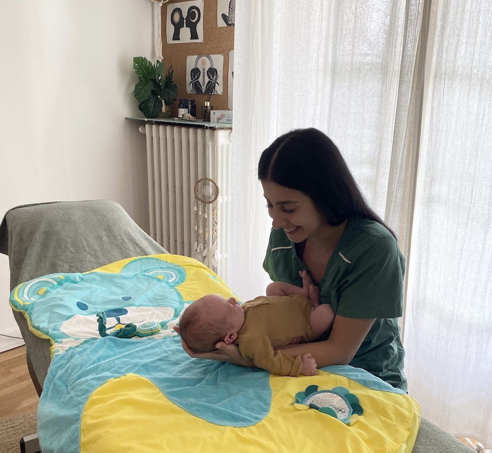 Ostéopathe bébé et enfant à annecy