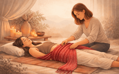 🌿 Soin Rebozo & Resserage du bassin à Annecy