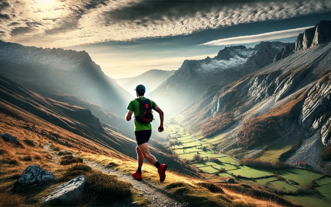 Entorse de cheville en trail : soins et reprise