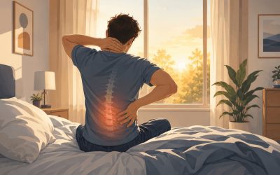 Mal de dos au réveil : causes, conseils et quand consulter