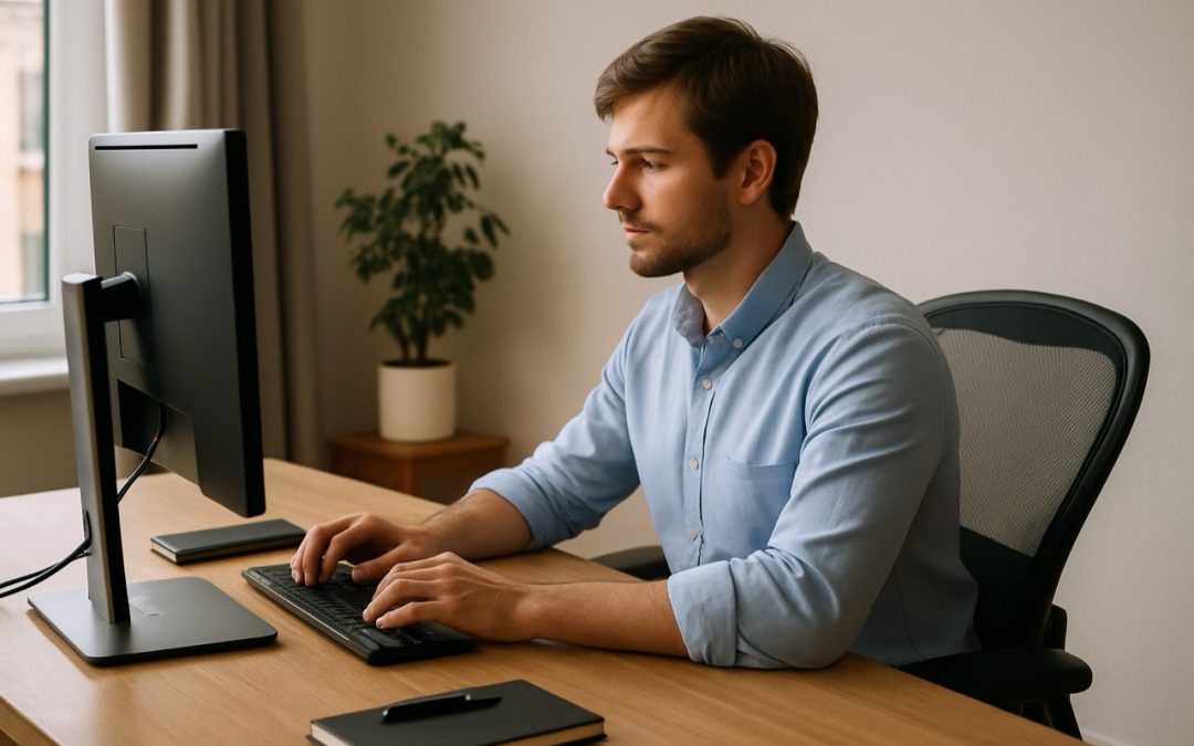 Posture au travail : régler son poste et prévenir les tensions